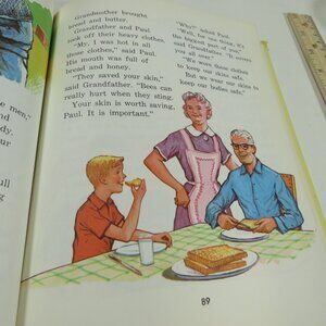 Habits for Health 1963 Hardback School Textbook